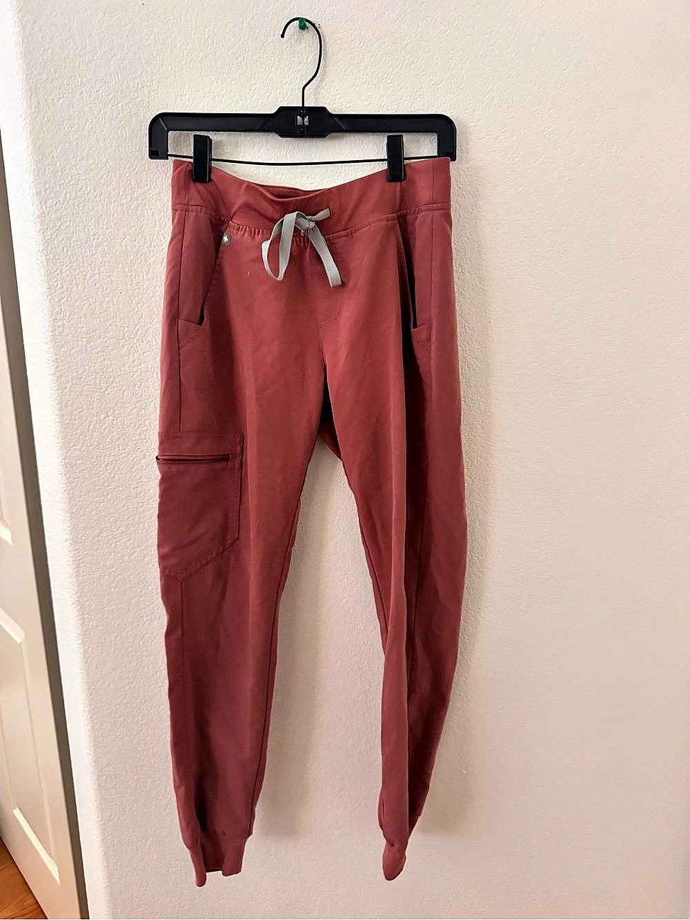 FIGS Zamora Joggers Mauve Pink Size XS